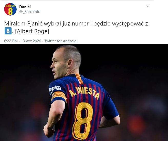 Pjanić wybrał NUMER NA KOSZULCE w Barcelonie